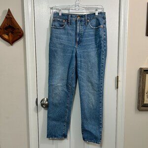 Madewell Classic Straight Jeans
